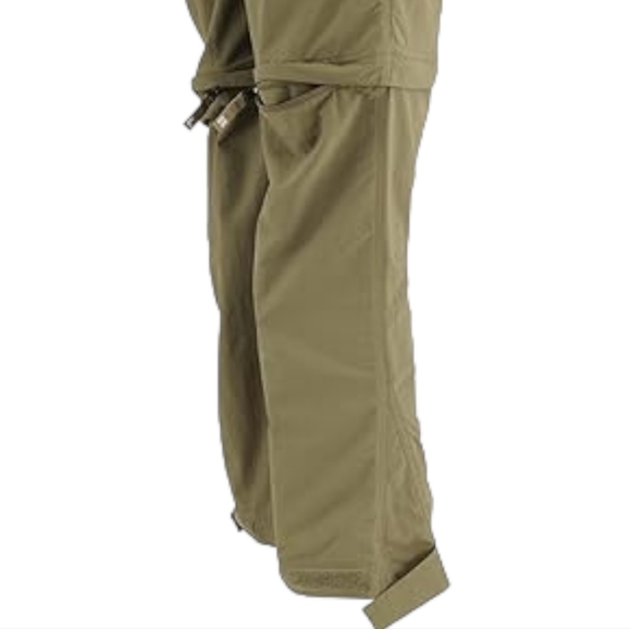 White Sierra Youth Trail Convertible Pant, Cargo pant, Hiking Pant, Large - Picture 13 of 15